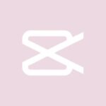 Capcut free lavender lilac app icons