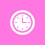 Clock-free-hot-pink-app-icons