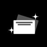 Credit Card free black app icons