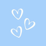 Dating free blue app icons
