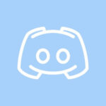 Discord free blue app icons