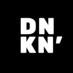 Dunkin free black app icons