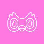 DuoLingo-free-hot-pink-app-icons