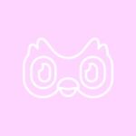 DuoLingo free orchid pink app icons