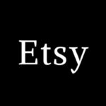 Etsy free black app icons