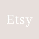Etsy free taupe beige app icons