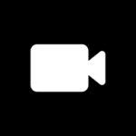 Facetime free black app icons
