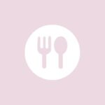 Food free lavender lilac app icons