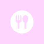 Food free orchid pink app icons