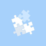 Games free blue app icons