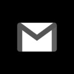 Gmail free black app icons free black app icons