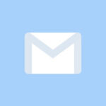 Gmail free blue app icons