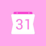 Google-Calendar-free-hot-pink-app-icons