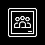 Google Classroom free black app icons