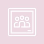 Google Classroom free lavender lilac app icons