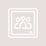 Google Classroom free taupe beige app icons