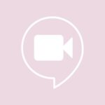 Google Meets free lavender lilac app icons