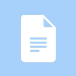 Google docs free blue app icons