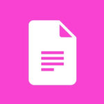Google-docs-free-hot-pink-app-icons