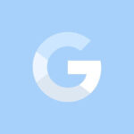 Google free blue app icons