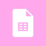Google-sheets-free-hot-pink-app-icons
