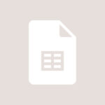 Google sheets free taupe beige app icons