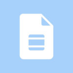 Google slides free blue app icons