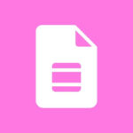 Google-slides-free-hot-pink-app-icons