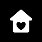 Home Security free black app icons