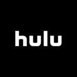 Hulu free black app icons
