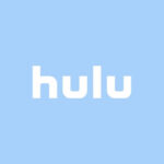 Hulu free blue app icons