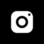Instagram free black app icons