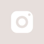 Instagram free taupe beige app icons