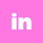 LinkIn free hot pink app icons