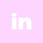 LinkIn free orchid pink app icons