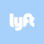 Lyft free blue app icons