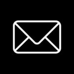 Mail free black app icons