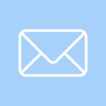 Mail free blue app icons