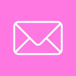 Mail free hot pink app icons