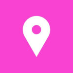 Maps free hot pink app icons