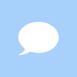 Messages free blue app icons