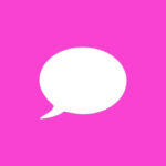 Messages free hot pink app icons