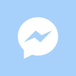 Messenger free blue app icons