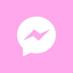 Messenger free hot pink app icons