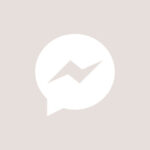Messenger free taupe beige app icons