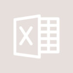 Microsoft Exel free taupe beige app icons