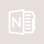 Microsoft OneNote free taupe beige app icons