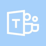 Microsoft Teams free blue app icons