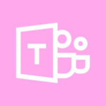 Microsoft Teams free hot pink app icons