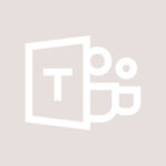 Microsoft Teams free taupe beige app icons